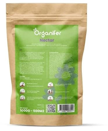 Schmetterlingsblumen- Und Bienenmischung - Feldblumen - Blumensamen Schmetterlinge - Blumen - Blumensamen Für Bienen - Feldblumensamen - Schmetterlingsblumen - 40 Sorten (1 Kg - 500 M2) - Organifer