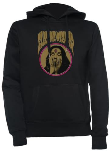 Luxogo Lasst Uns Jagen Unisex Schwarz Kapuzenpullover Herren Damen Unisex Black Hoodie Men's Women's
