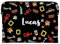 Wanapix | Personalisierte Tablet-Tasche 11 Zoll | Gestaltung Friend