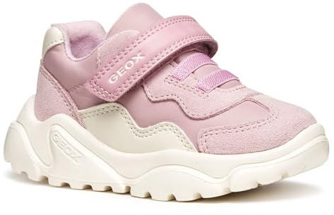 Geox Baby B CIUFCIUF Girl B LT Ivory/DK Rose 22_EU