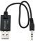 Create idea Câble récepteur USB Bluetooth vers AUX 3,5 mm Adaptateur audio Bluetooth en ligne compatible avec Mini Cooper Gen 2 3 R56 R55 F56 F55 R60