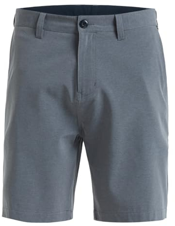 Quiksilver - Union Heather Amph 19 Shorts - Mann