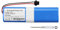 K KYUER 3600mAh Replacement Robot Aspirapolvere Batteria per Lefant U180 Robot Vacuum Cleaner with Tools 12.8V