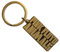 Rock Off officially licensed products Pink Floyd Animals Gold Text Logo Keychain Keychain One Size