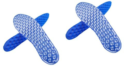 Beaupretty 2 Paar Sport Einlegesohlen Kuriositätenständer Super Einlegesohlen Schwammeinlagen Aus Stoff Und Tpu Ausbildung Schweißabsorbierende Sportlich Blue