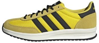adidas Run 70S 2.0 Shoes, Scarpe Uomo, Yellow/Core Black/off White, 42 EU