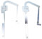 Attic Ladder Hinge Arm, 2 Attic Ladder Spreader Hinge Arms Compatible with Werner Mk5 WU2210 W2208 W2210, Zinc Alloy Attic Ladder Hinge Arms Replacement Kit Easy Installation