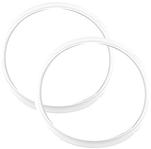 OKUMEYR 2piezas Accesorios para Olla Presión Anillos De Sellado De Silicona Junta De Goma