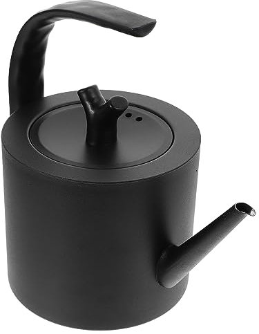 OFFSCH Tetera Inoxidable Hervidor De Agua Asa De Olla Eléctrica Para Preparar Té Caliente