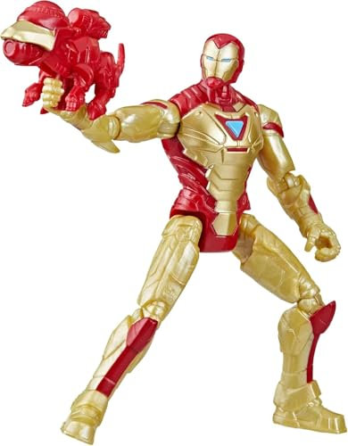 Ferro Stars Iron Man - Personaggio d'azione Mech Strike 12 cm (Iron Mann Action)