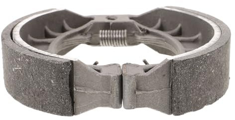 PAMINGONO Motorradbremsklötze Fahrradschuhe Pad Roller Trommelbremse Bremsbeläge Scheibenbremsbeläge Rollerbremsbeläge Bremsschuhe Mopedbremsbeläge Bremstrommel