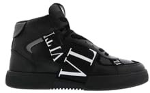 Valentino Garavani Mid Top Sneaker für Herren, Schwarz , 44 EU