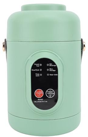 Oncher Eléctrica, Olla de Ramen de Grado Alimenticio de 500 W con Vapor Vaporiza, Olla Eléctrica de Olla de Cocción Multifuncional para Pasta, Olla Caliente Eléctrica para (EU enchufe 220V)