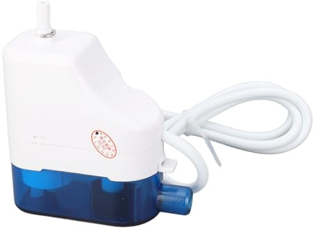Condensate Pump 70ml Tank, 24L/H Rate, 19dB Ultra Quiet | Air Conditioning Drain Pump, AC Unit, Dehumidifier, Ice Maker, 70ml Water Tank, 24L/H Flow Rate, 19dB Operation