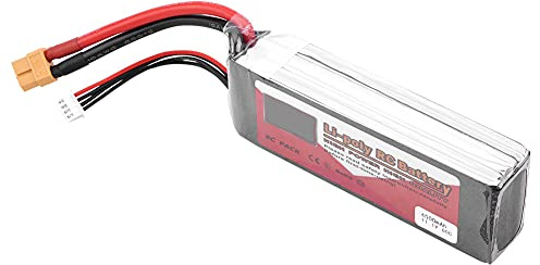 RASTKY Batterie LiPo ZOP Power 3S 11.1V 5000mAh de Haute qualité avec des Performances Exceptionnelles pour Voiture/Avion/Bateau RC, Recharge Rapide (Prise 11,1 V 4 500 mAh 60C XT60)