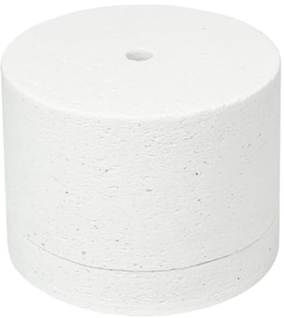 Grtheenumb Forno a microonde per Fusione del Vetro, Forno a microonde per Ceramica per Fusione del Vetro con forni per Gioielli in Carta, Strumenti Fai da Te casa, 4, 7x3, 3 Pollici