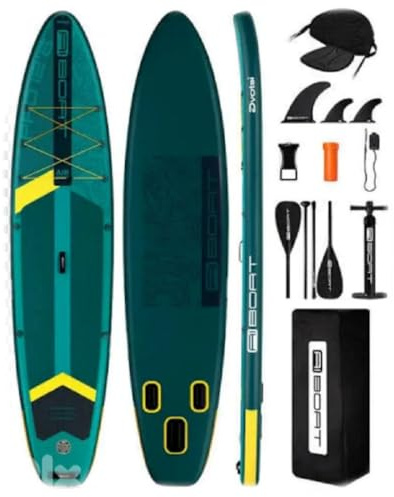 COIL SUP-Board - Aufblasbares SUP Board Set – Stand Up Komplettset - Set - wasserdichte Handytasche - Stabil - Leicht - mit Paddel - mit Pumpe - Zubehör