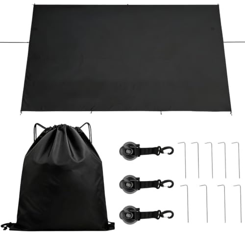 para Portón de SUV Cambiadora para Maletero de Coche | Tienda de Privacidad Trasera para Vehículo para Picnic Playa Senderismo Camping Viaje Remolque Furgoneta Camperauto