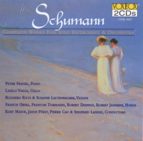 Schumann Complete Works for Solo Instruments