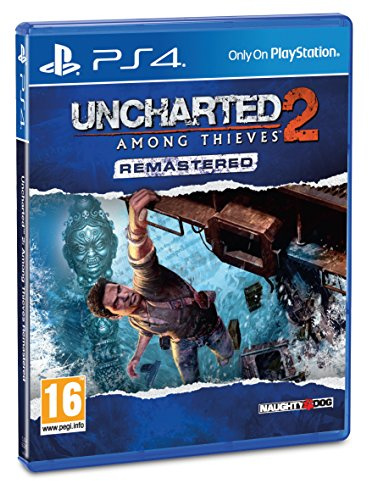 Uncharted 2: Among Thieves Remastered (PS4) (輸入版）