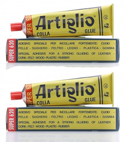 DOPPIO TUBETTO DI COLLA ARTIGLIO super 620 DA ML 150