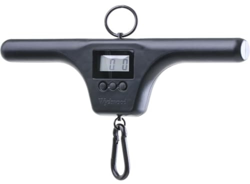 T-Bar Scales Dual Screen 120lb, Black