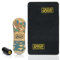 Trickboard Balance Board - Set Less Talk - All Season SURF/Skate/Snow + Roller + Teppich - Balance Training