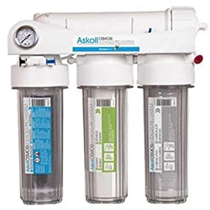 Askoll 001740 Impianto osmosi inversa 4 STADI PRO SISTEM per acquari