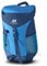 HUBAG Kinderrucksack - Rucksack Kinder blau - Kindergartenrucksack für Jungen & Mädchen - Wanderrucksack mit Brustgurt & Notfallpfeife - Inkl. Regenschutz & Sitzmatte - 4 bis 10 Jahre