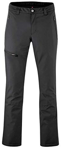 Maier Sports Dunit M, Warme Herren Wanderhose, Wasserdichte Outdoorhose für Trekking und Hiking, PFC-frei, mTHERM Wattierung & mTEX Wetterschutz für hohen Wärmerückhalt