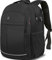 CAFELE Sac à dos, sac scolaire, 17,3 pouces TSA friendly Business Travel Notebook sac à dos, avec port USB, sac universitaire, pour les adolescents masculins et féminins, noir