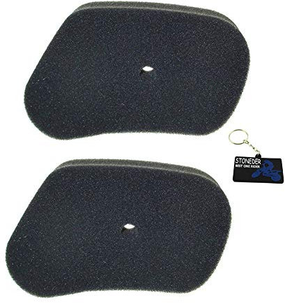 STONEDER 2 filtros de aire de espuma para cortacésped Honda 17211-ZG1-700 GV100 HR173 HRB423 HRG413 HRB535