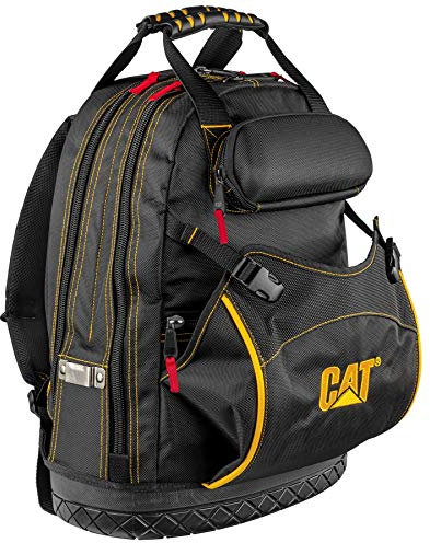 Caterpillar 980197N Pro Werkzeug-Rucksack, 45,7 cm, zur Organisation von Arbeitsplätzen und Taschen