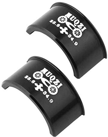 Fliyeong - Adattatore per deragliatore anteriore, leggero, diametro 28,6 mm a 34,9 mm, durevole, creativo e utile