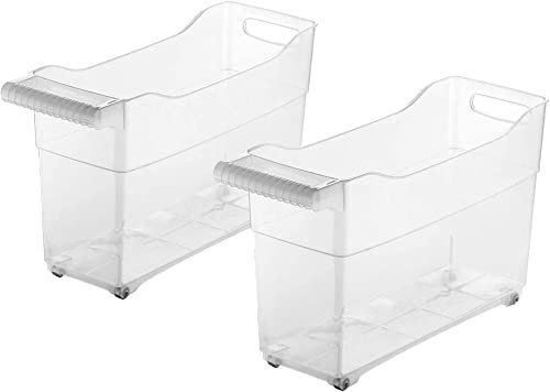 TIENDA EURASIA - Organizador de Cocina - Pack 2 Carros de Almacenaje con Ruedas - Ideal para Organizar la Cocina - Especial para Productos de Limpieza (STANDARD)