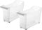 TIENDA EURASIA - Organizador de Cocina - Pack 2 Carros de Almacenaje con Ruedas - Ideal para Organizar la Cocina - Especial para Productos de Limpieza (STANDARD)
