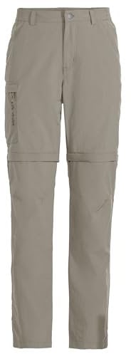VAUDE Herren Mens Farley Zo Pants V Hose, Boulder, 50-Short EU