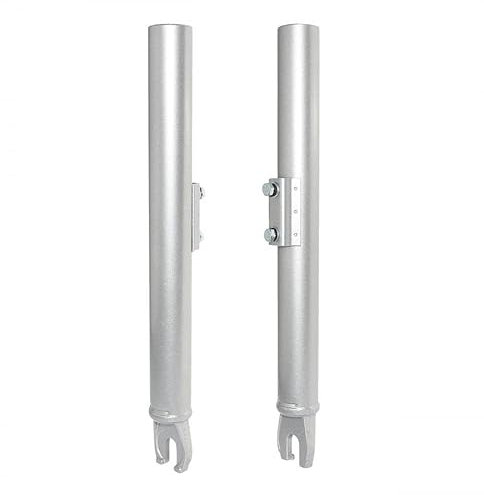 Paire fourreau bas de fourche gris compatible avec mobylette Peugeot 103 SP 1979 à 2020