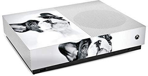 DeinDesign Autocollant Compatible avec Microsoft Xbox All Digital One S Sticker Film Autocollant Chien Bouledogue Chiot