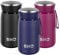 SHO Food Flask - Vacuum Insulated, Double Walled Stainless Steel Food Flask & Food Container - 10 Hours Hot & 20 Hours Cold - 530ml 800ml - BPA Free (Midnight Blue, 800ml)