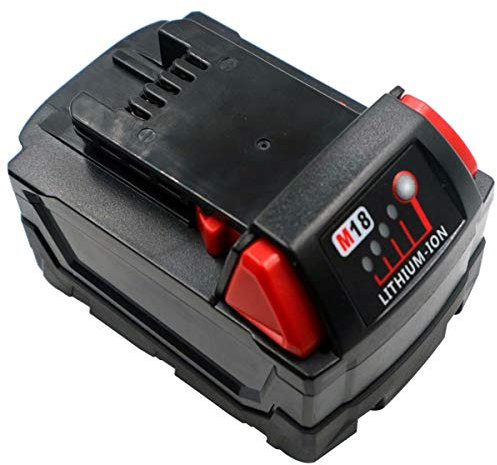 5000mAh 18650 Pacco batteria MIL18D Batteria al litio 18V Sostituzione per batteria Milwauk 18V M18 48-11-1850 48-11-1815 48-11-1820