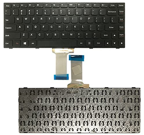 MENGHONGLLI Laptop Replacement Keyboard US Version Keyboard for Lenovo G40-70 G40-80 N40-30 Z40-80 B40 G40 Z41