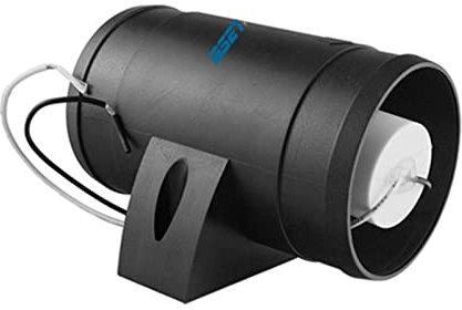 Lihuzmd Extractor de Cocina 12V, Sala máquinas CC Autocaravana Ventilador Ventilación la batería para RV Caravan Van