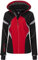 Rock Creek Damen Softshell Jacke Windbreaker Regenjacke Übergangsjacke Softshelljacke Damenjacke Regenmantel Outdoorjacke D-467 Rot S