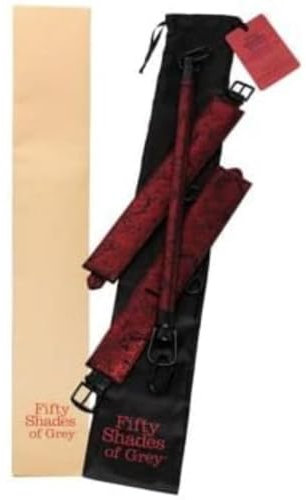 Fifty Shades of Grey Handschelle-5398050000 Handschelle Rot Einheitsgröße