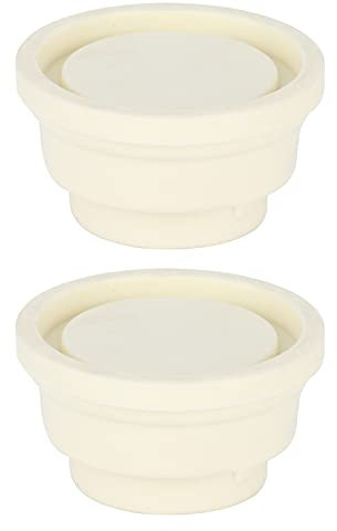 Bouchon en Caoutchouc pour échelle de Piscine, Pare-Chocs de sécurité pour échelle, Bouchon en Caoutchouc pour Piscine, Accessoires, Diamètre intérieur 3.9 cm, Diamètre extérieur 6 cm