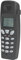 Kleines Schnurgebundenes Telefon, Kabelgebundenes FSK DTMF-Festnetztelefon, Anrufer-ID-Anzeige/Wahlwiederholung/Pause, für Home Office Hotel