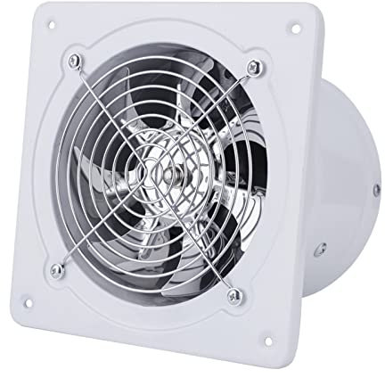 Inline Extractor Fan Silent Duct Extractor Fan Toilet Ventilation, Kitchen Ceiling Extracto, Strong Airflow Ventilation Blower Wall Mounted Extractor Fans