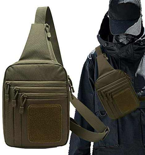 a-r Travel Sling Crossbody Bag | Lightweight Sling Day Pack Backpack,Sling Crossbody Daypack Bags with Huge Capacity for Hiking, Gym, Travel, Outdoor Activities A2/b12