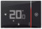 BTICINO, Vernetztes Thermostat, WLAN-Schnittstelle, Booster-Funktion, programmierbare Temperatursteuerung, Positionsbestimmung, Integration v. Heizkörperventilen, 5 Grad - 40 Grad, UP, 250V, XG8002-DE